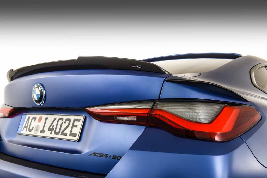 BMW I i4 G26 Gran Coupé AC Schnitzer Tuning BMW I i4 G26 Gran Coupé AC Schnitzer Tuning