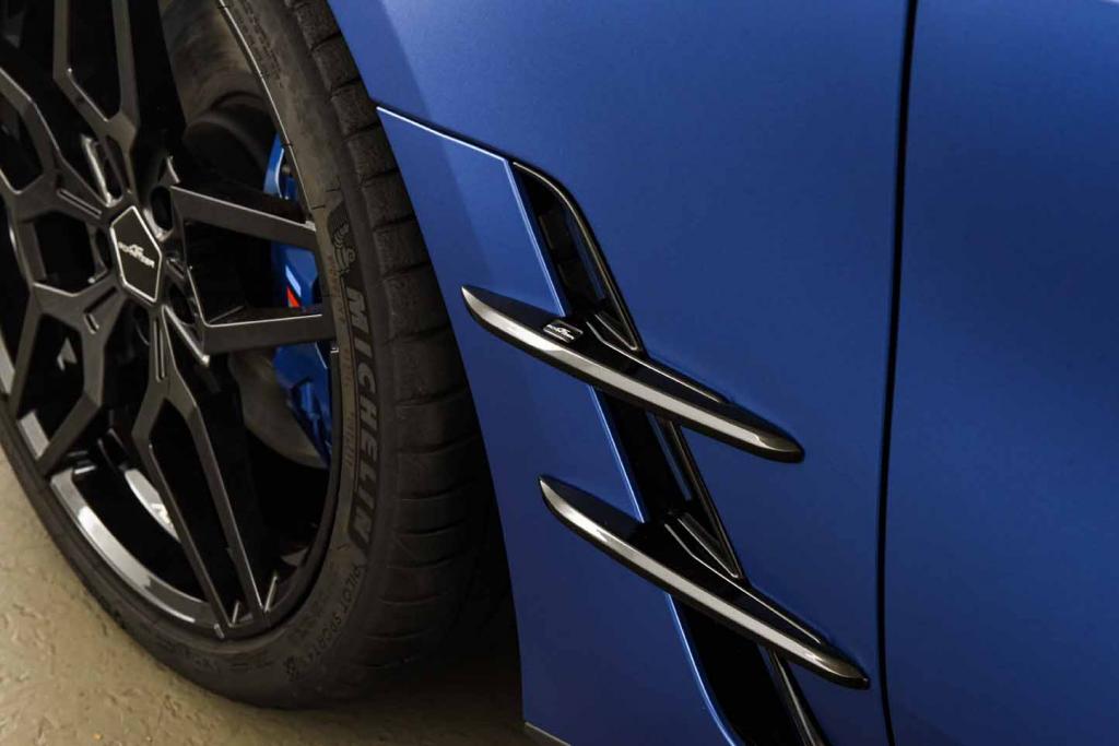 BMW I i4 G26 Gran Coupé AC Schnitzer Tuning BMW I i4 G26 Gran Coupé AC Schnitzer Tuning