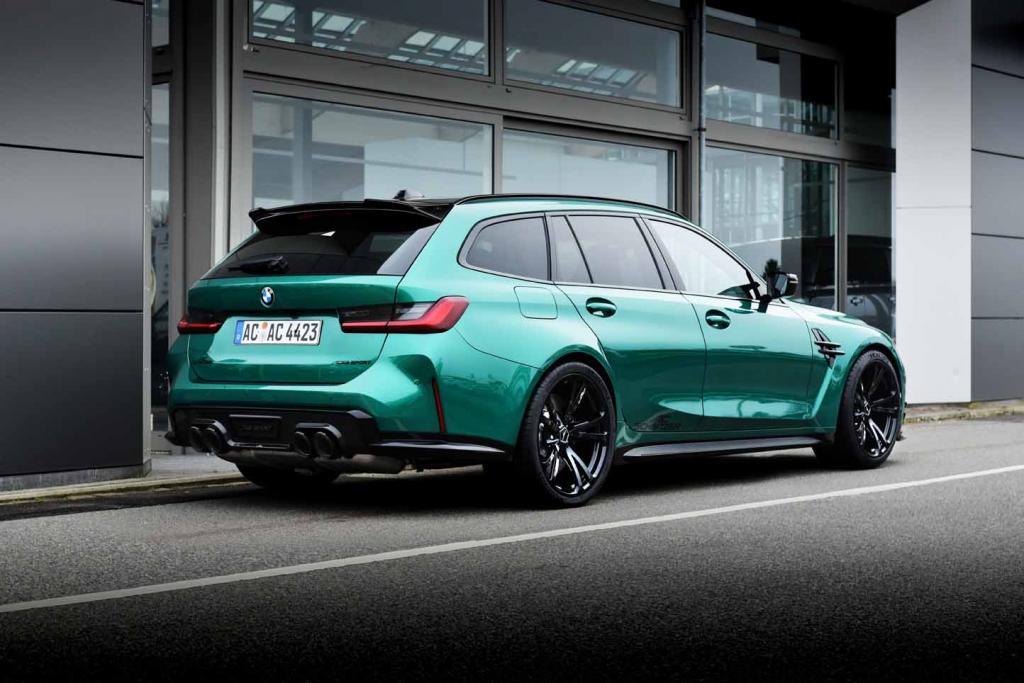 BMW M G81 M3 Touring AC Schnitzer Tuning BMW M G81 M3 Touring AC Schnitzer Tuning