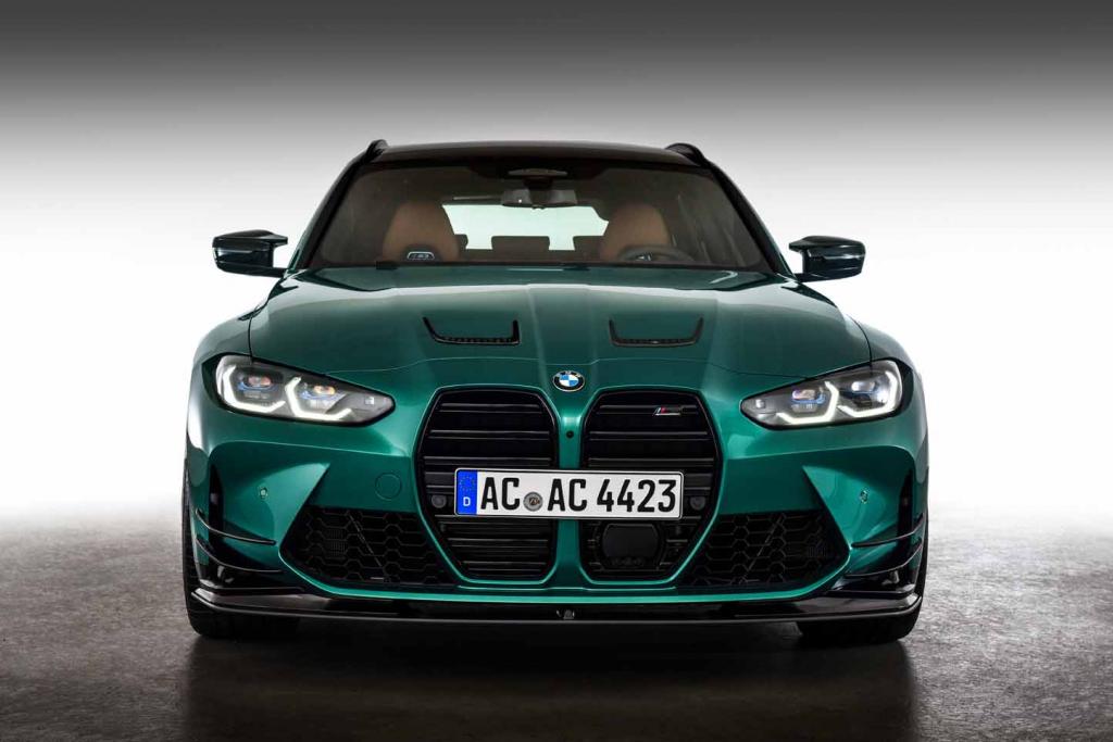 BMW M G81 M3 Touring AC Schnitzer Tuning BMW M G81 M3 Touring AC Schnitzer Tuning