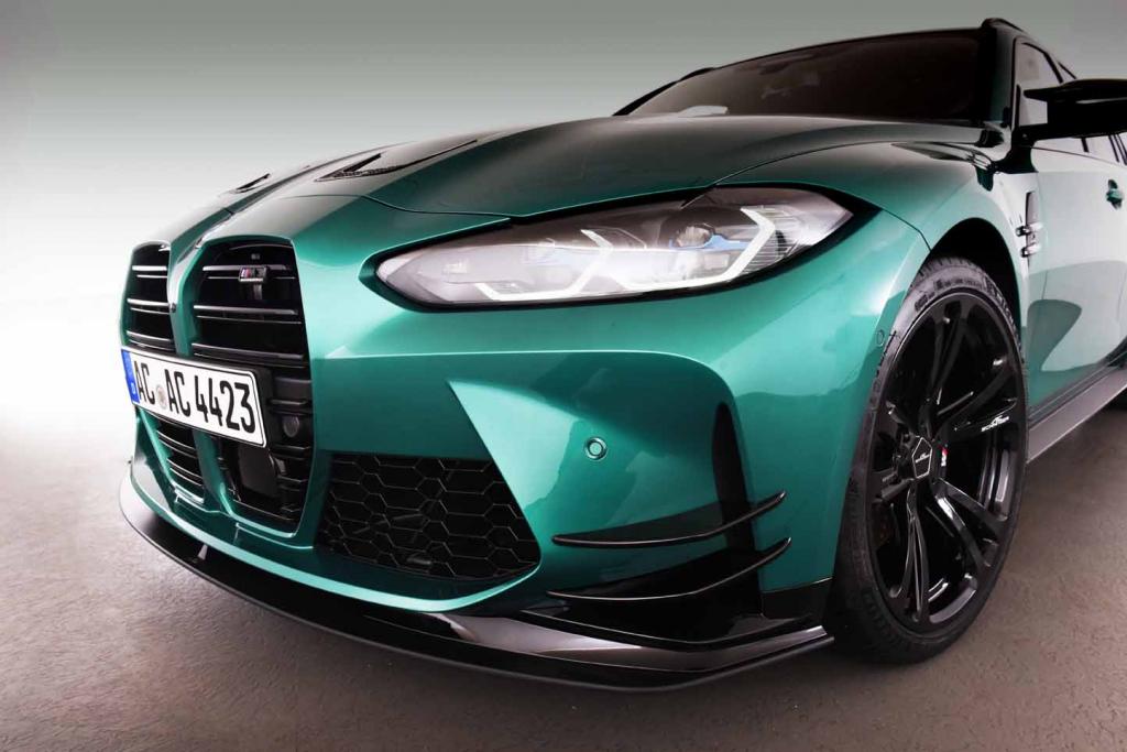 BMW M G81 M3 Touring AC Schnitzer Tuning BMW M G81 M3 Touring AC Schnitzer Tuning