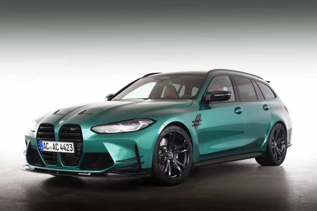 BMW M G81 M3 Touring AC Schnitzer Tuning BMW M G81 M3 Touring AC Schnitzer Tuning