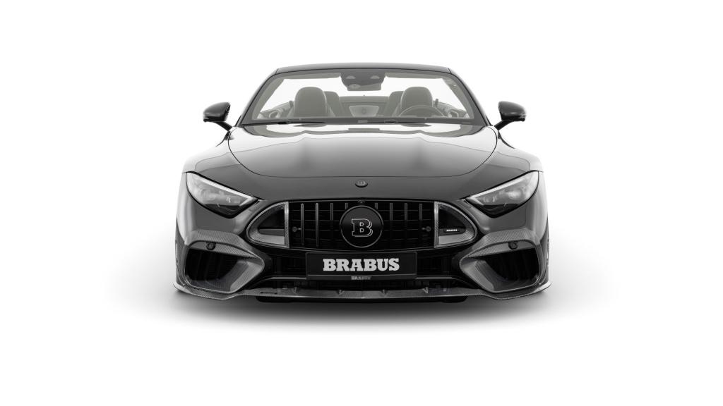 MERCEDES-BENZ SL R232 Roadster Brabus Tuning MERCEDES-BENZ SL R232 Roadster Brabus Tuning