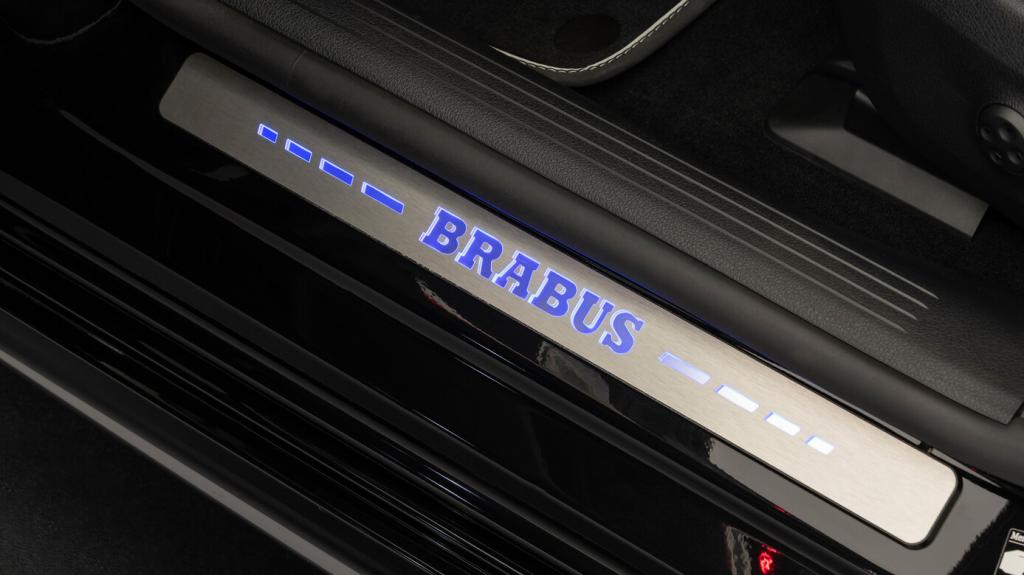 MERCEDES-BENZ EQ V297 EQS Brabus Tuning MERCEDES-BENZ EQ V297 EQS Brabus Tuning