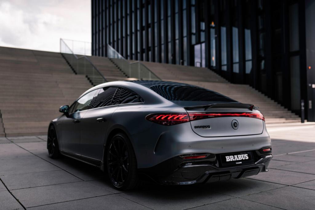 MERCEDES-BENZ EQ V297 EQS Brabus Tuning MERCEDES-BENZ EQ V297 EQS Brabus Tuning