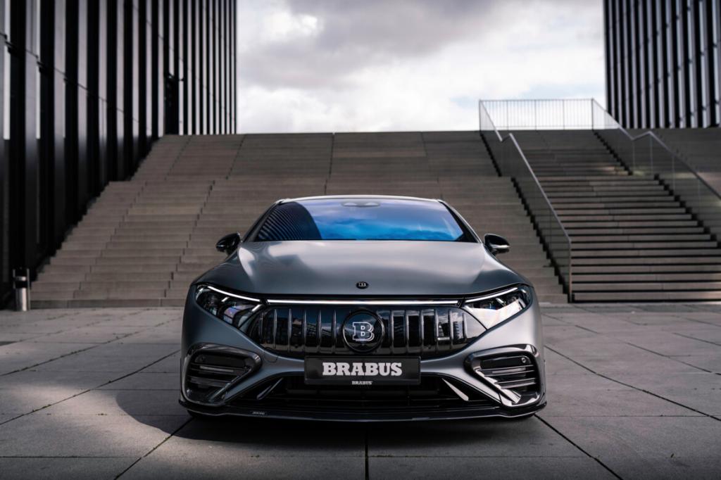 MERCEDES-BENZ EQ V297 EQS Brabus Tuning MERCEDES-BENZ EQ V297 EQS Brabus Tuning