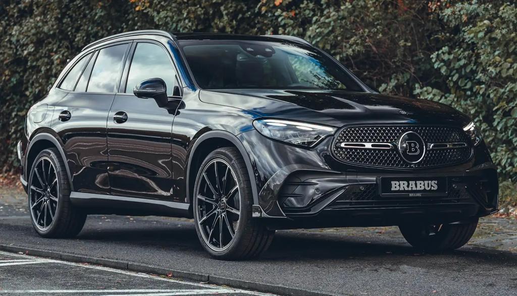 MERCEDES-BENZ GLC X254 SUV Brabus Tuning MERCEDES-BENZ GLC X254 SUV Brabus Tuning