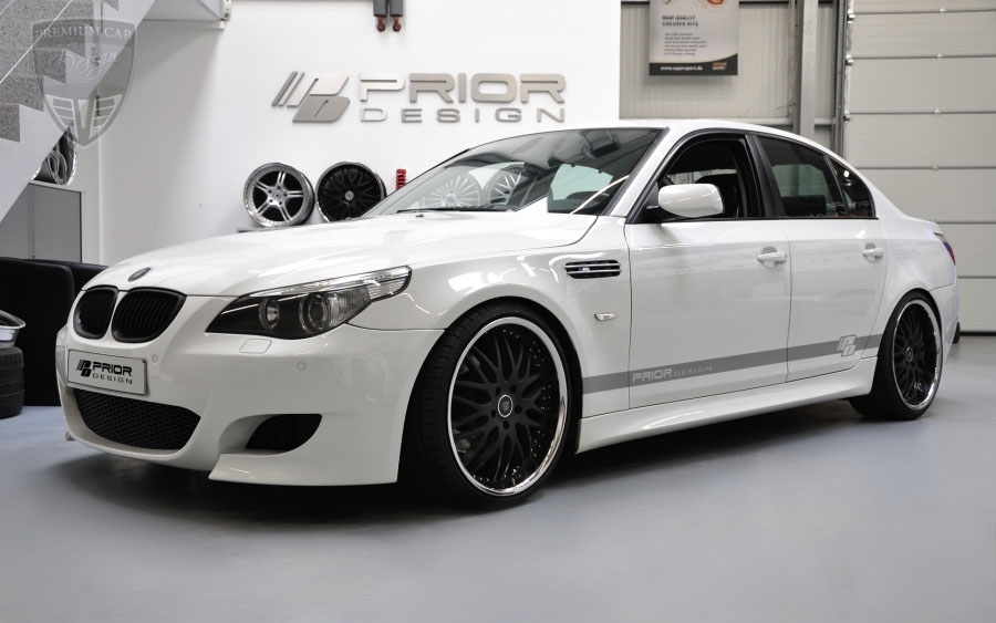 BMW 5 E60 Limousine Prior-Design Tuning BMW 5 E60 Limousine Prior-Design Tuning