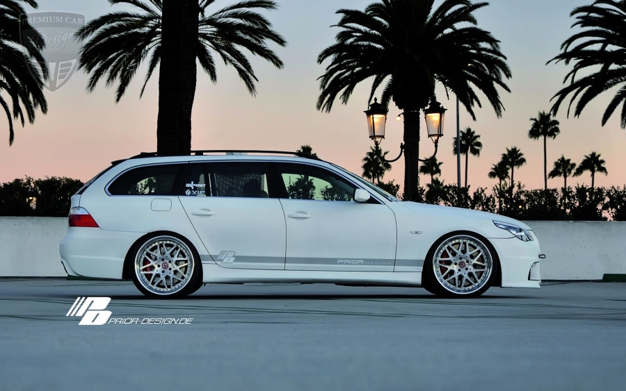 BMW 5 E60 Limousine Prior-Design Tuning BMW 5 E60 Limousine Prior-Design Tuning