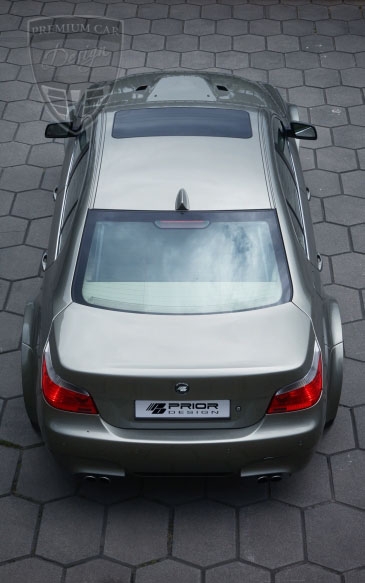 BMW 5 E60 Limousine Prior-Design Tuning BMW 5 E60 Limousine Prior-Design Tuning