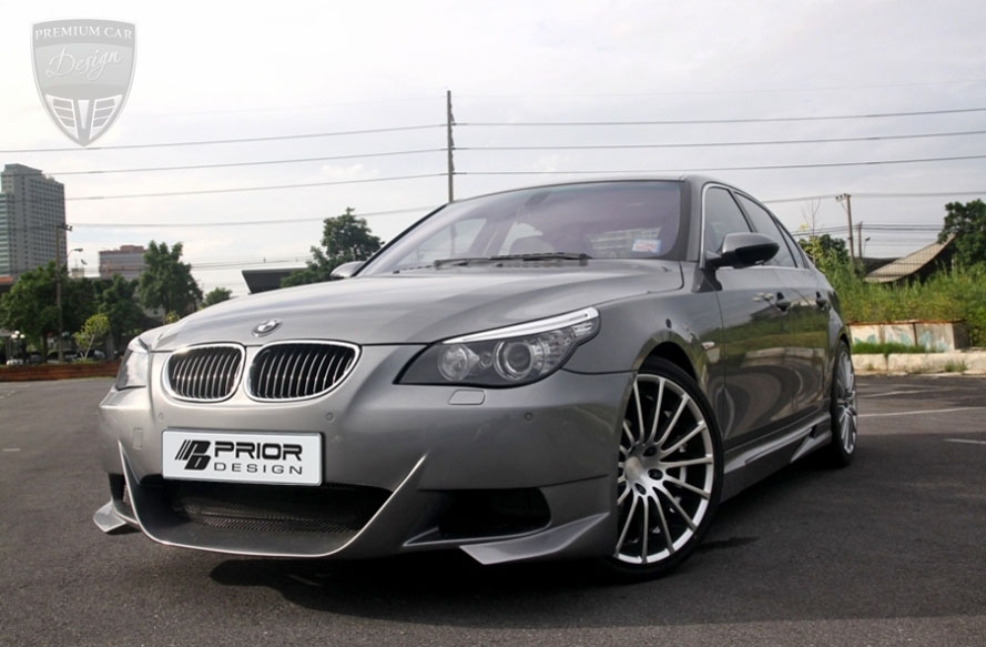 BMW 5 E60 Limousine Prior-Design Tuning BMW 5 E60 Limousine Prior-Design Tuning