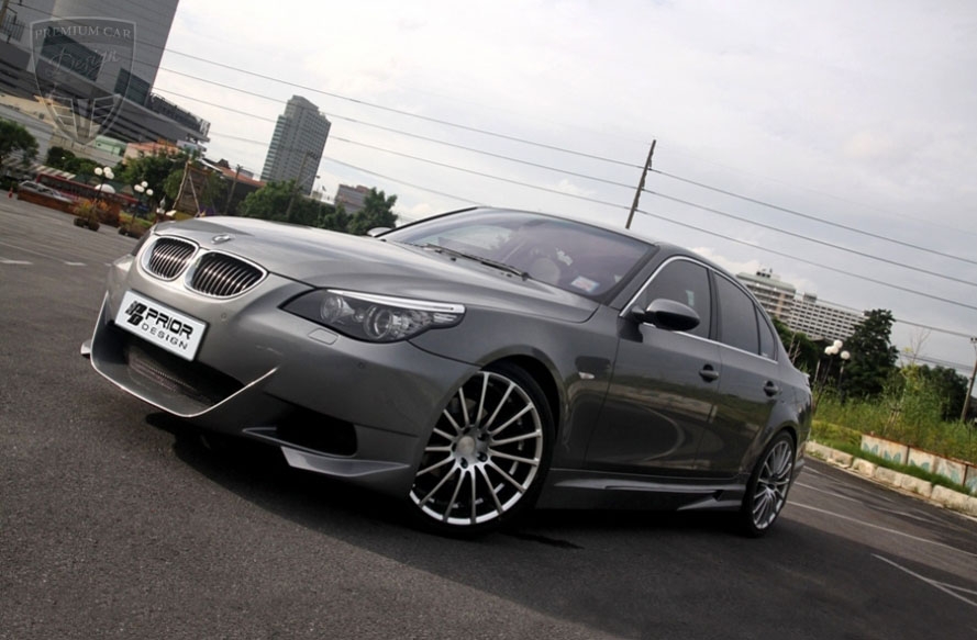 BMW 5 E60 Limousine Prior-Design Tuning BMW 5 E60 Limousine Prior-Design Tuning