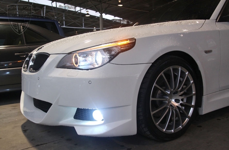 BMW 5 E60 Limousine Prior-Design Tuning BMW 5 E60 Limousine Prior-Design Tuning