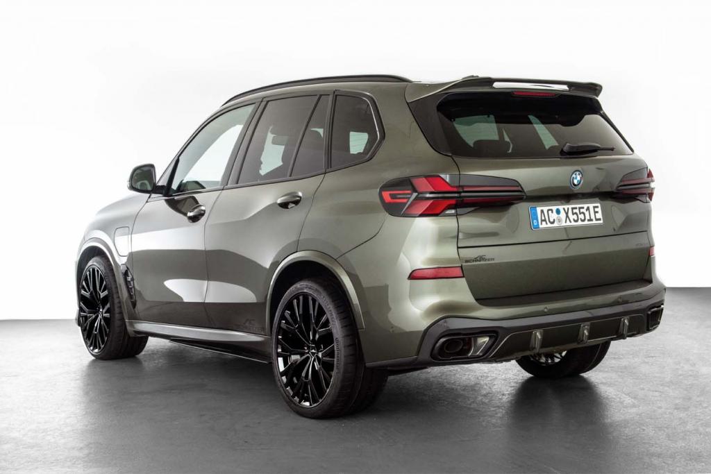 BMW X G05 X5 LCI AC Schnitzer Tuning BMW X G05 X5 LCI AC Schnitzer Tuning