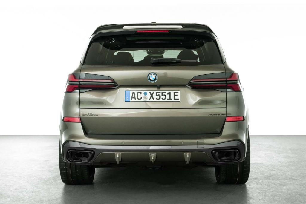 BMW X G05 X5 LCI AC Schnitzer Tuning BMW X G05 X5 LCI AC Schnitzer Tuning