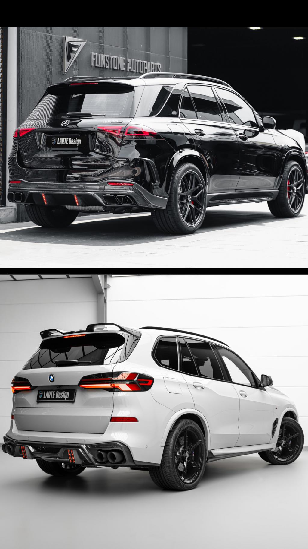 BMW X G05 X5 LCI Larte Design Tuning BMW X G05 X5 LCI Larte Design Tuning