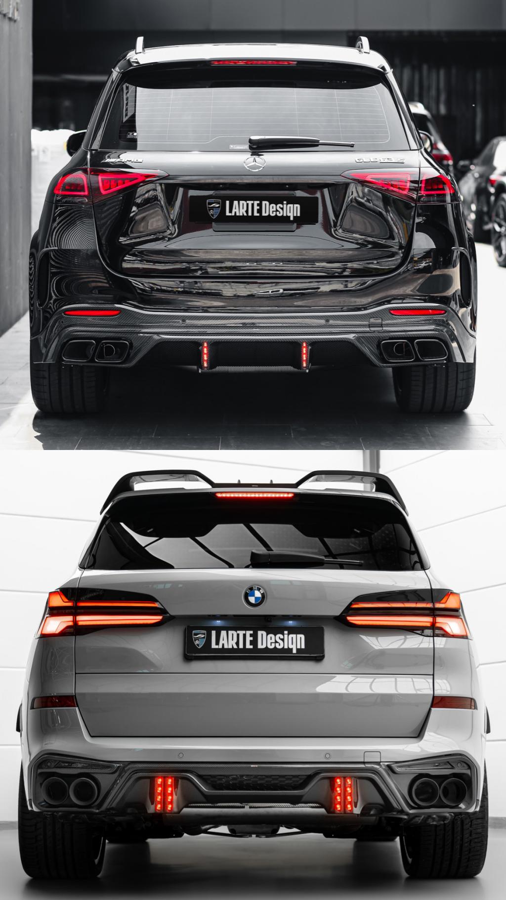 BMW X G05 X5 LCI Larte Design Tuning BMW X G05 X5 LCI Larte Design Tuning