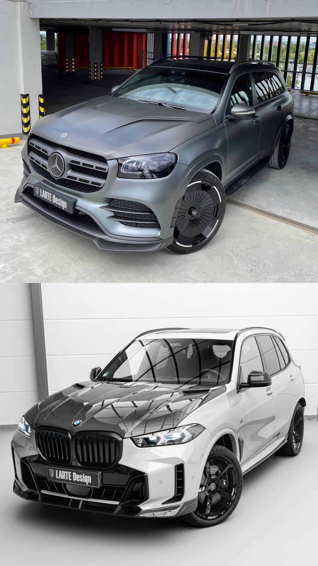 BMW X G05 X5 LCI Larte Design Tuning BMW X G05 X5 LCI Larte Design Tuning