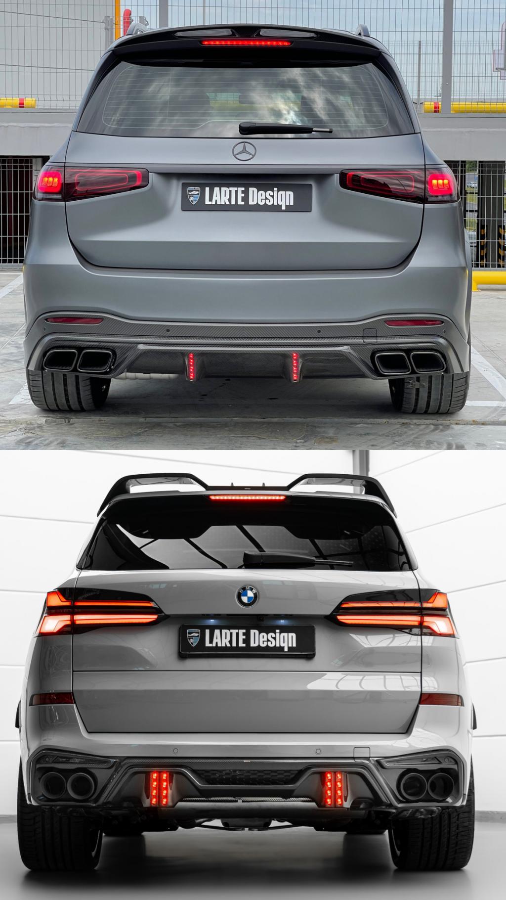 BMW X G05 X5 LCI Larte Design Tuning BMW X G05 X5 LCI Larte Design Tuning