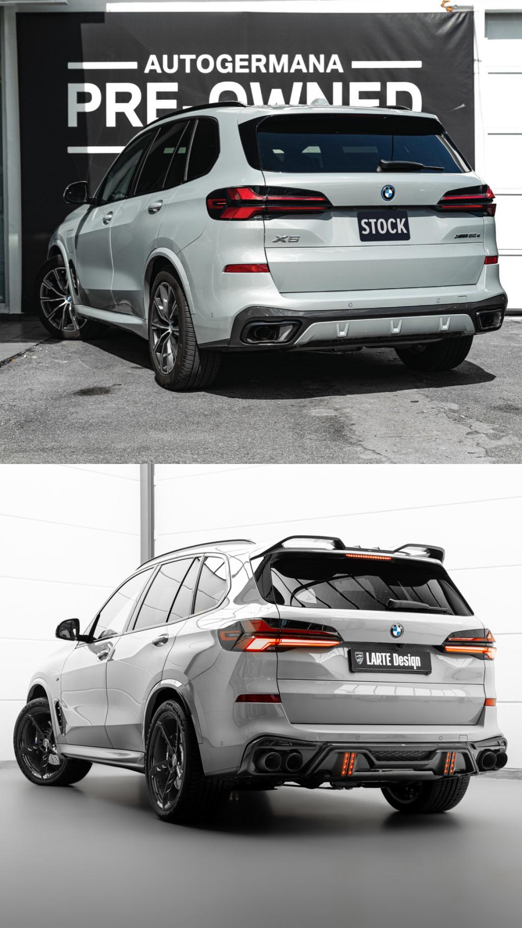 BMW X G05 X5 LCI Larte Design Tuning BMW X G05 X5 LCI Larte Design Tuning