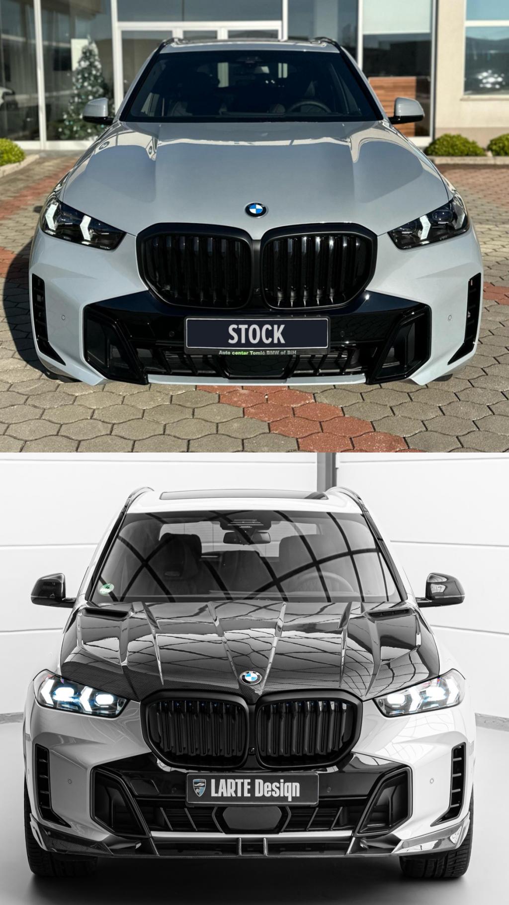 BMW X G05 X5 LCI Larte Design Tuning BMW X G05 X5 LCI Larte Design Tuning