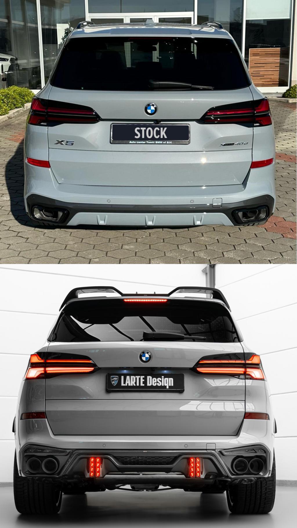 BMW X G05 X5 LCI Larte Design Tuning BMW X G05 X5 LCI Larte Design Tuning