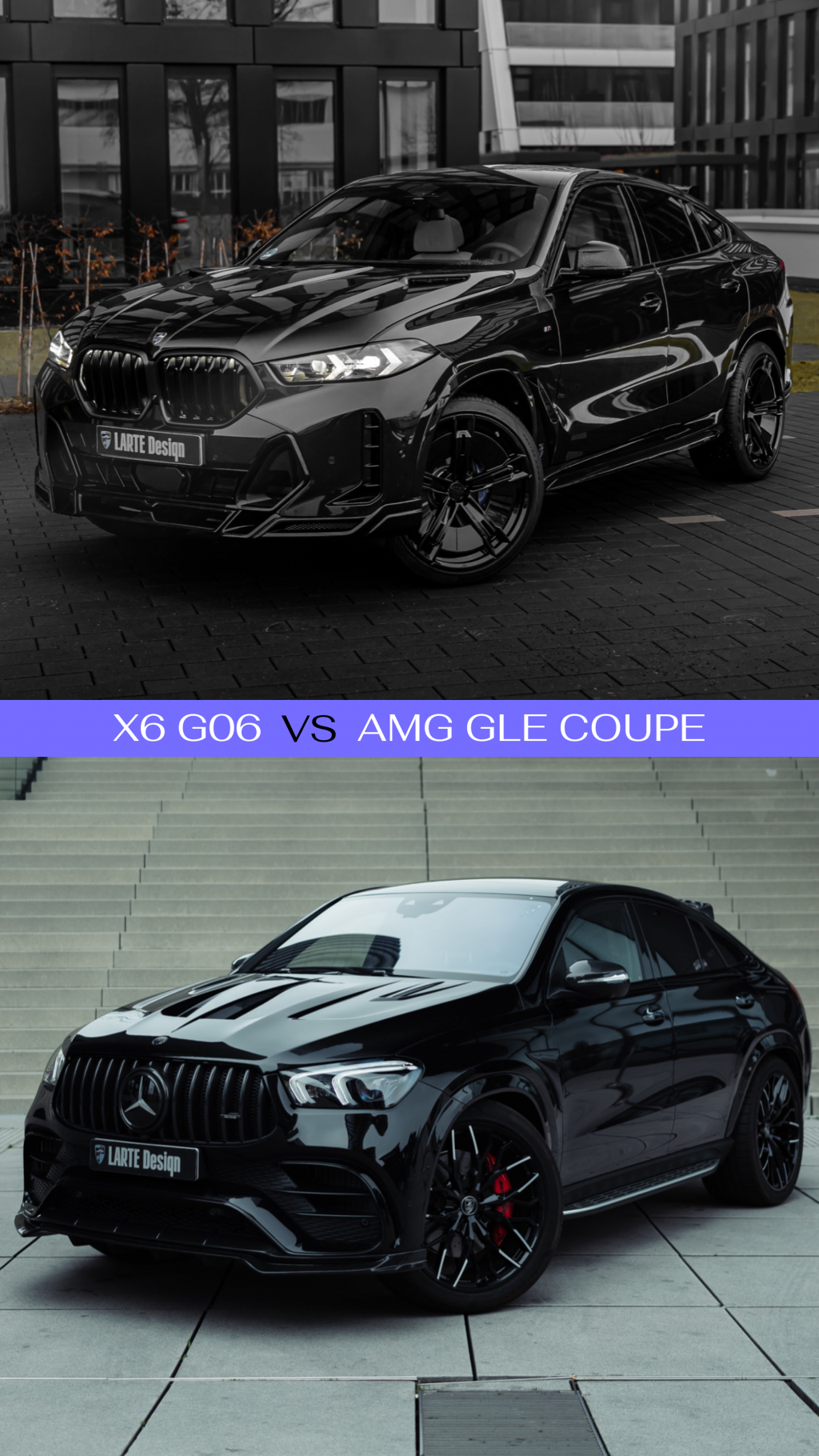 BMW X G06 X6 LCI Larte Design Tuning BMW X G06 X6 LCI Larte Design Tuning