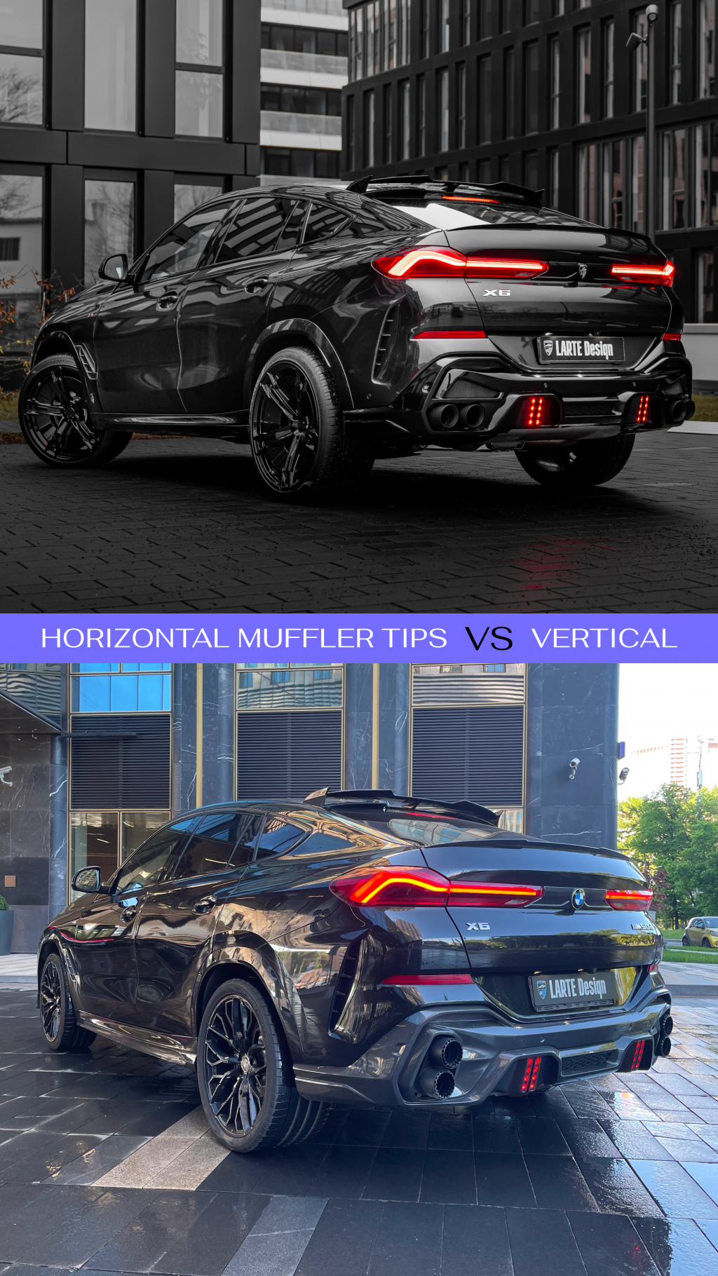 BMW X G06 X6 LCI Larte Design Tuning BMW X G06 X6 LCI Larte Design Tuning