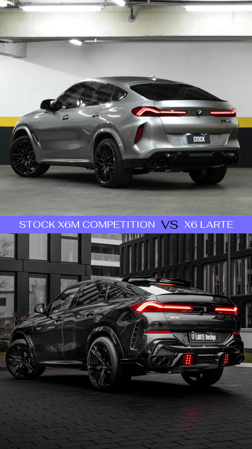 BMW X G06 X6 LCI Larte Design Tuning BMW X G06 X6 LCI Larte Design Tuning