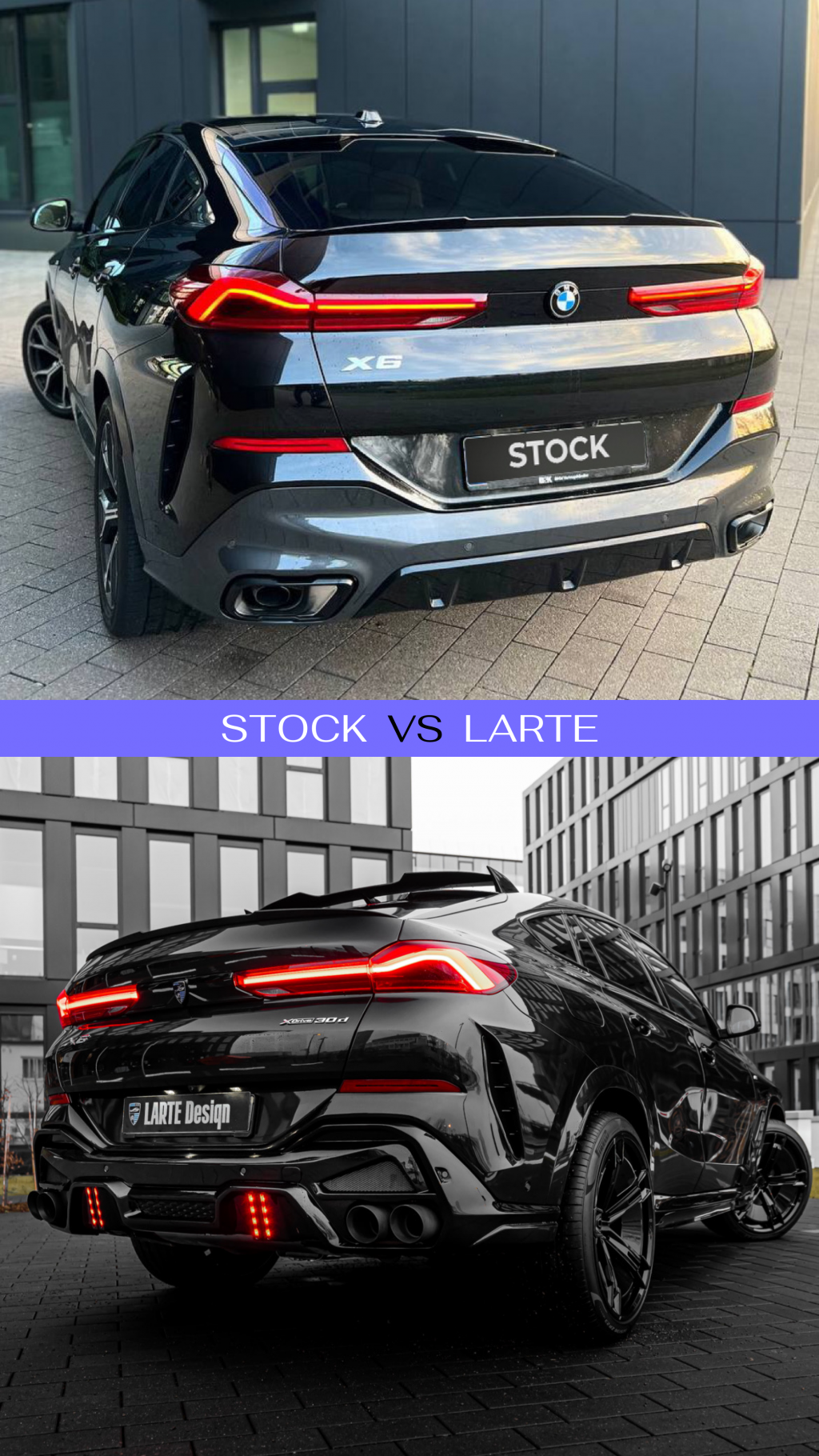 BMW X G06 X6 LCI Larte Design Tuning BMW X G06 X6 LCI Larte Design Tuning