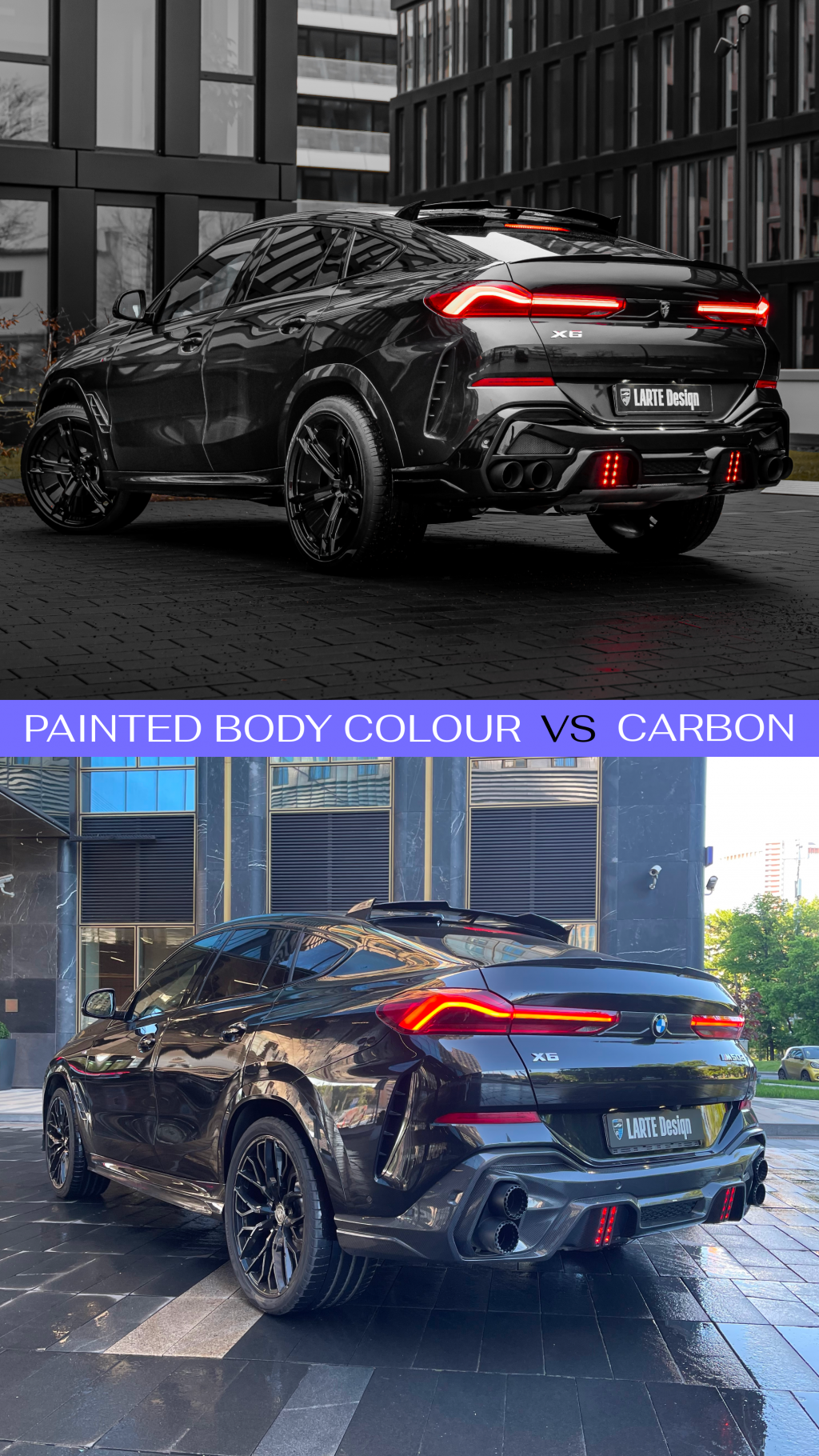 BMW X G06 X6 LCI Larte Design Tuning BMW X G06 X6 LCI Larte Design Tuning