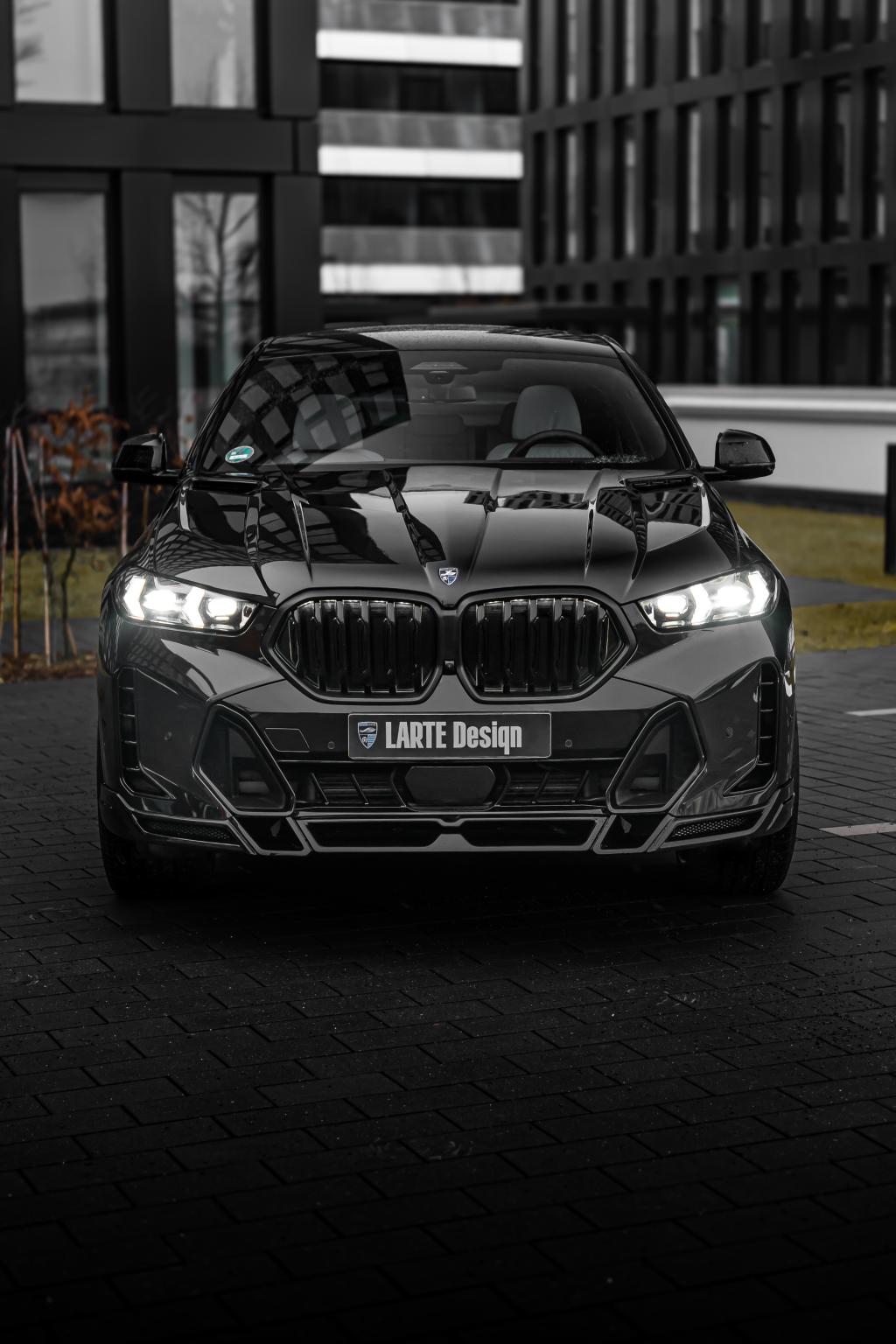 BMW X G06 X6 LCI Larte Design Tuning BMW X G06 X6 LCI Larte Design Tuning