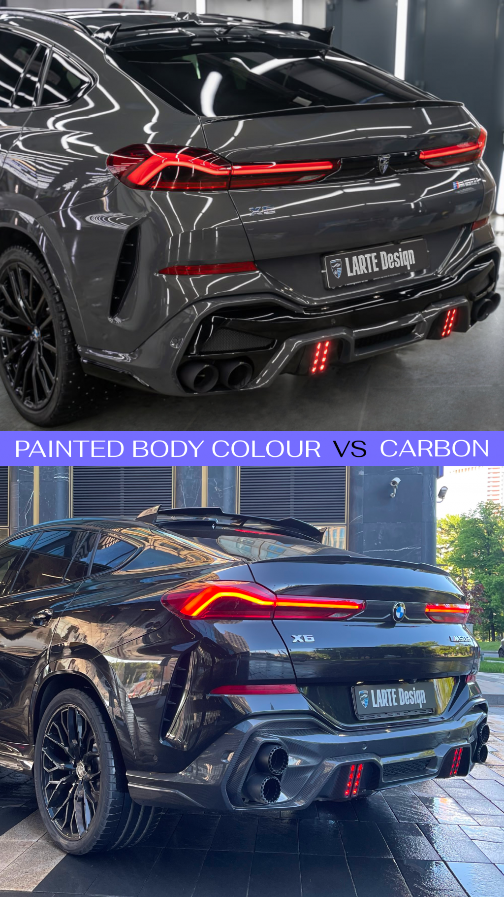 BMW X G06 X6 LCI Larte Design Tuning BMW X G06 X6 LCI Larte Design Tuning