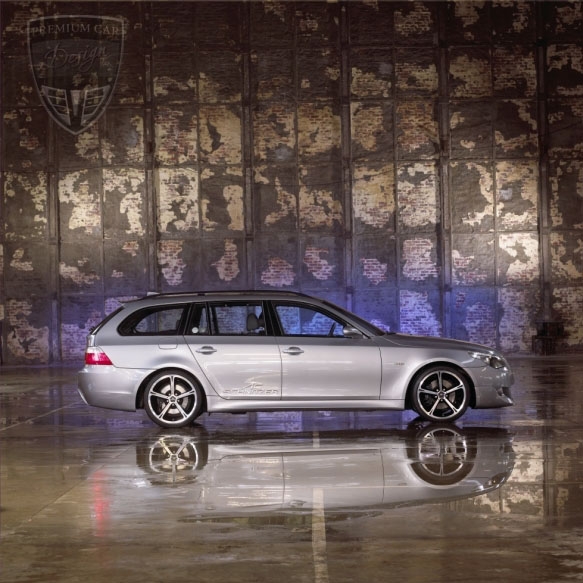 BMW 5 E61 Touring AC Schnitzer Tuning BMW 5 E61 Touring AC Schnitzer Tuning