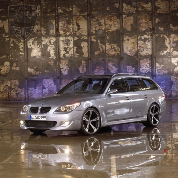 BMW 5 E61 Touring AC Schnitzer Tuning BMW 5 E61 Touring AC Schnitzer Tuning