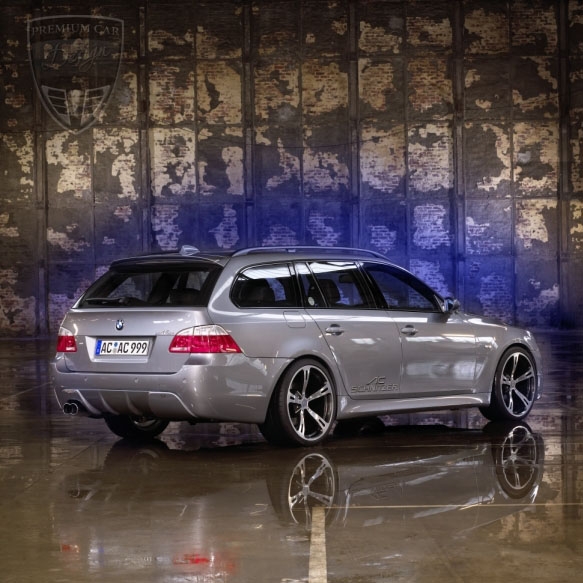 BMW 5 E61 Touring AC Schnitzer Tuning BMW 5 E61 Touring AC Schnitzer Tuning