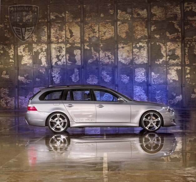 BMW 5 E61 Touring AC Schnitzer Tuning BMW 5 E61 Touring AC Schnitzer Tuning