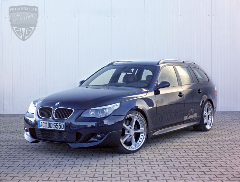 BMW 5 E61 Touring AC Schnitzer Tuning BMW 5 E61 Touring AC Schnitzer Tuning