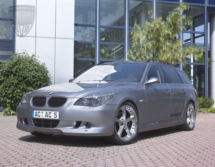BMW 5 E61 Touring AC Schnitzer Tuning BMW 5 E61 Touring AC Schnitzer Tuning