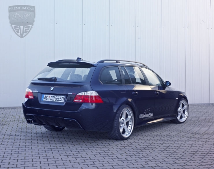 BMW 5 E61 Touring AC Schnitzer Tuning BMW 5 E61 Touring AC Schnitzer Tuning