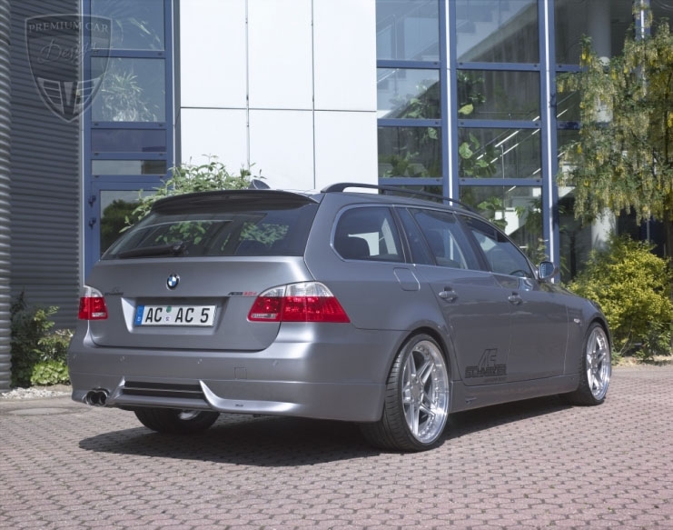BMW 5 E61 Touring AC Schnitzer Tuning BMW 5 E61 Touring AC Schnitzer Tuning