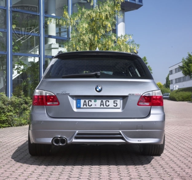BMW 5 E61 Touring AC Schnitzer Tuning BMW 5 E61 Touring AC Schnitzer Tuning
