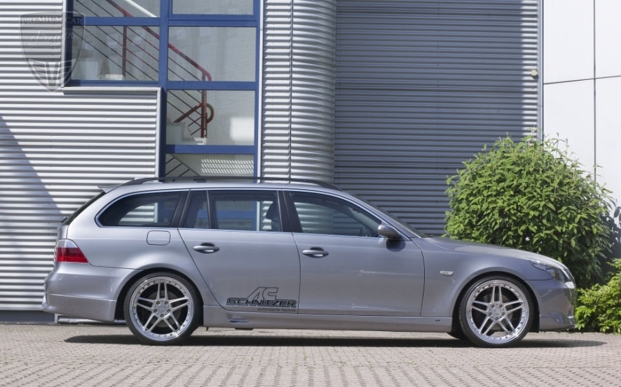 BMW 5 E61 Touring AC Schnitzer Tuning BMW 5 E61 Touring AC Schnitzer Tuning