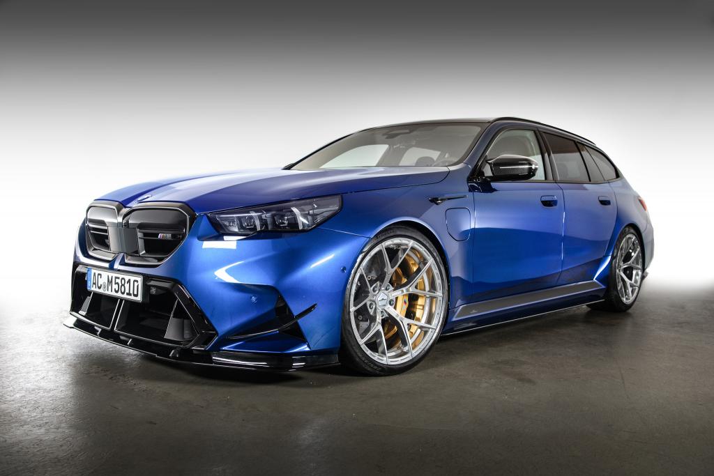 BMW M G99 M5 Touring AC Schnitzer Tuning BMW M G99 M5 Touring AC Schnitzer Tuning