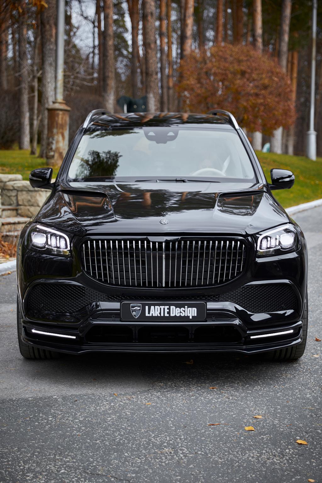 MERCEDES-BENZ GLS X167 GLS MAYBACH Larte Design Tuning MERCEDES-BENZ GLS X167 GLS MAYBACH Larte Design Tuning