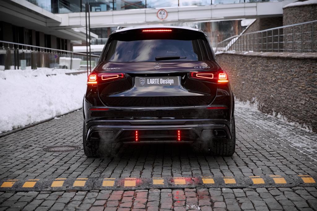 MERCEDES-BENZ GLS X167 GLS MAYBACH Larte Design Tuning MERCEDES-BENZ GLS X167 GLS MAYBACH Larte Design Tuning