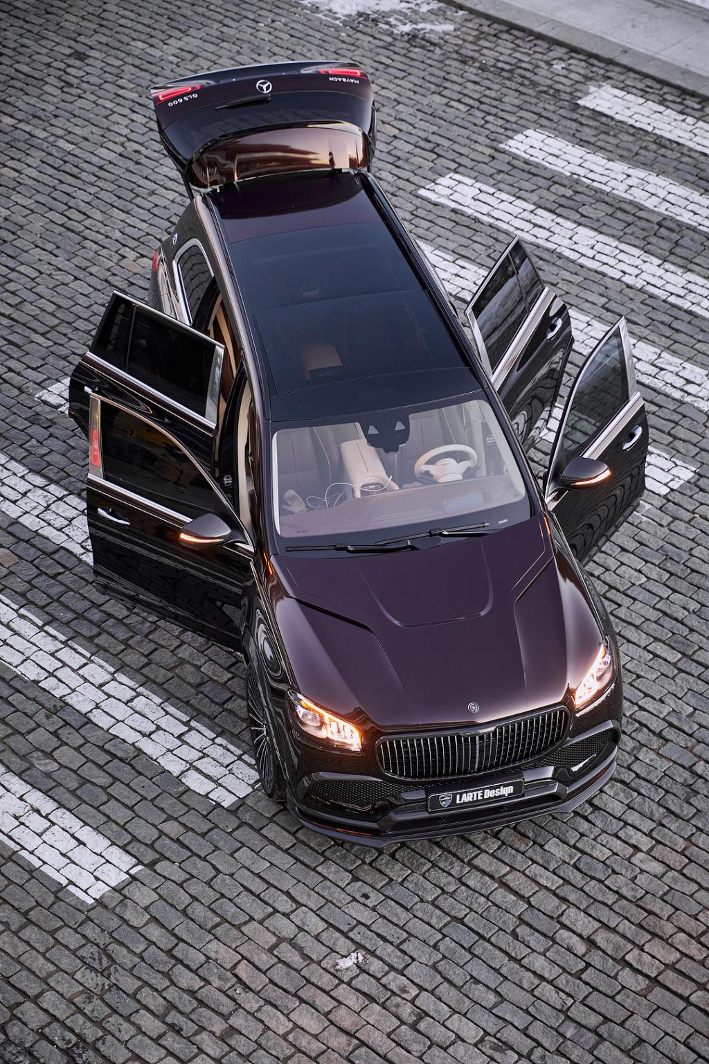 MERCEDES-BENZ GLS X167 GLS MAYBACH Larte Design Tuning MERCEDES-BENZ GLS X167 GLS MAYBACH Larte Design Tuning