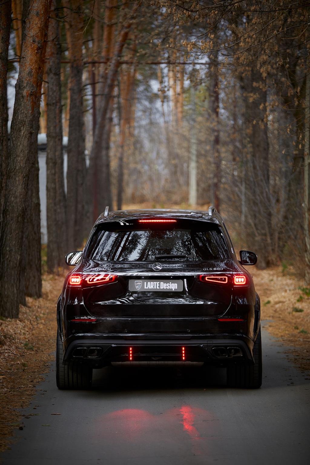 MERCEDES-BENZ GLS X167 GLS MAYBACH Larte Design Tuning MERCEDES-BENZ GLS X167 GLS MAYBACH Larte Design Tuning