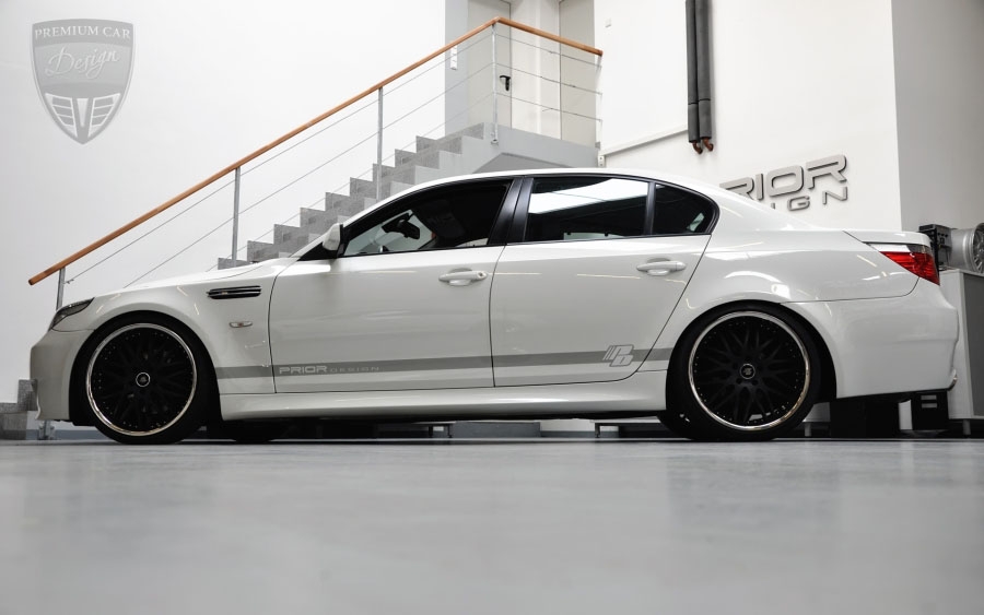 BMW 5 E61 Touring Prior-Design Tuning BMW 5 E61 Touring Prior-Design Tuning