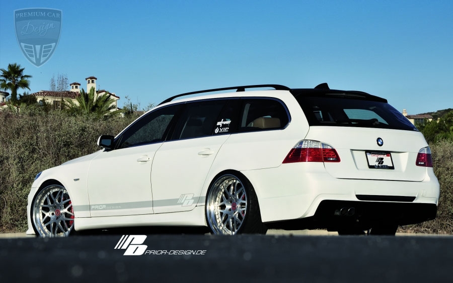 BMW 5 E61 Touring Prior-Design Tuning BMW 5 E61 Touring Prior-Design Tuning
